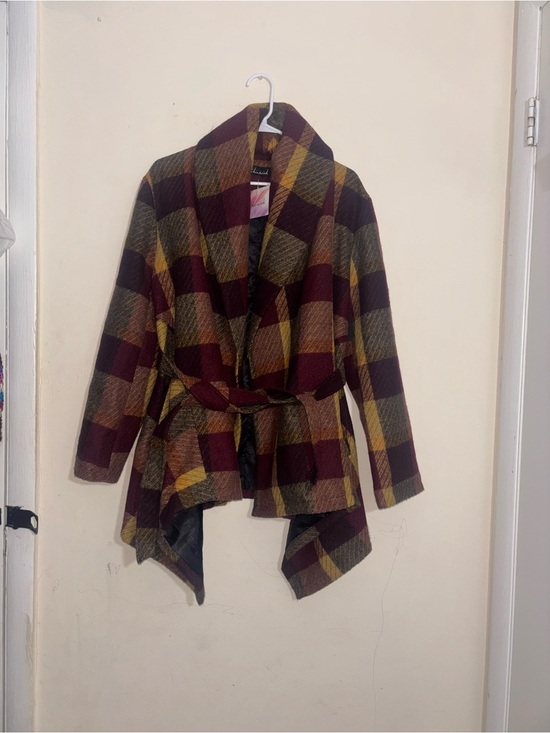 Chicwish Jackets & Blazers - Chicwish prairie rabato wrap Coat Size 2XL